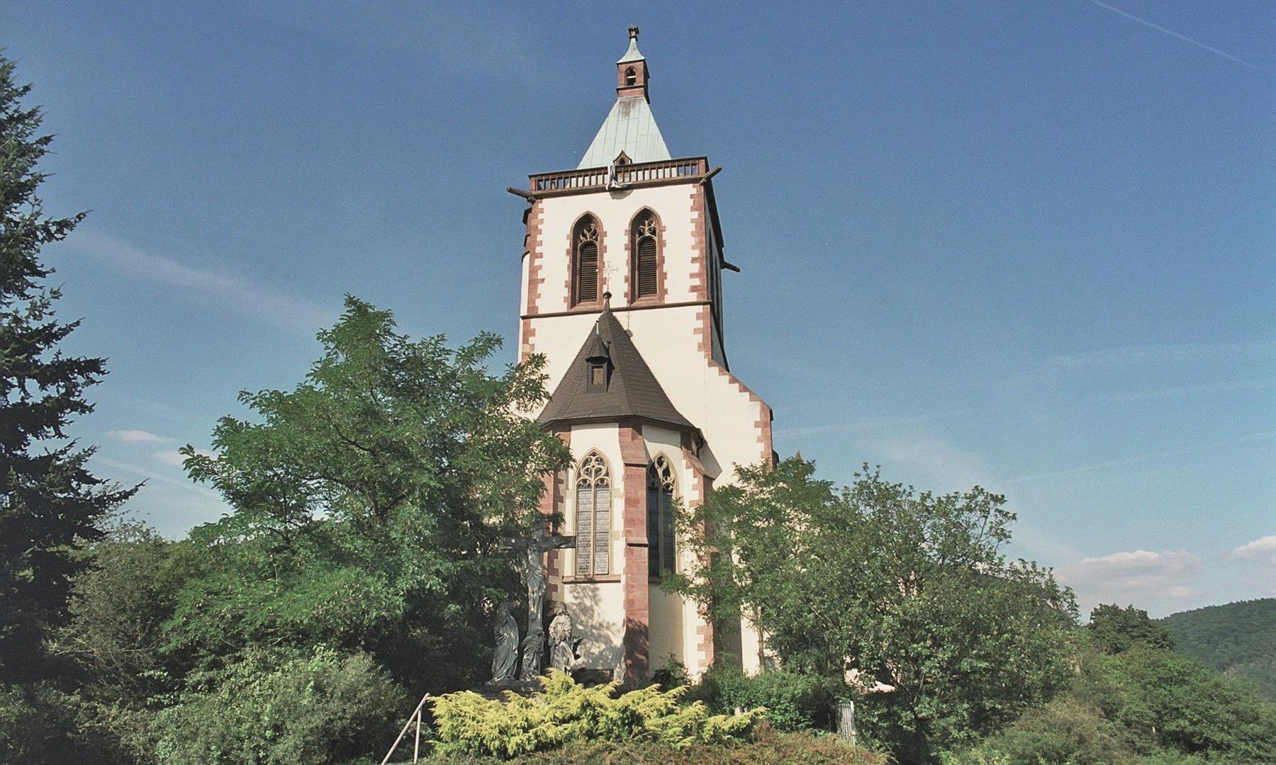 Allerheiligenberg Kapelle Bild 1